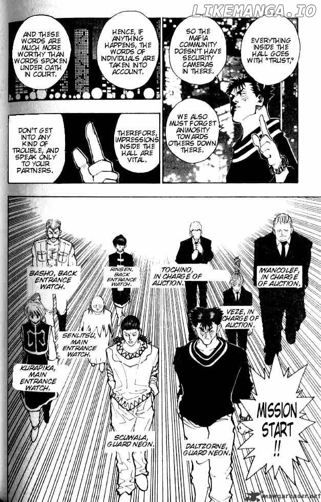 Hunter x Hunter, Chapter 72 image 09